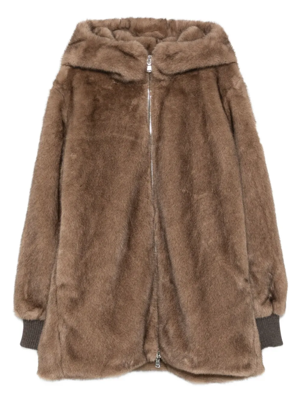 Куртка на молнии с капюшоном Tatras, коричневый
Куртка на молнии с капюшоном Tatras, коричневый