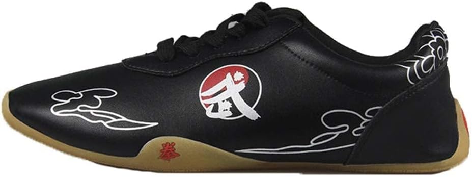 Кроссовки для Тайцзи и Кунг-фу UKUBOXBAG, традиционные китайские боевые искусства, кожаные обувь для ушу, тренерская обувь Пекин, тапочки для Стиля Вин Чун для мужчин и женщин, черный
Кроссовки для Тайцзи и Кунг-фу UKUBOXBAG, традиционные китайские боевые искусства, кожаные обувь для ушу, тренерская обувь Пекин, тапочки для Стиля Вин Чун для мужчин и женщин, черный