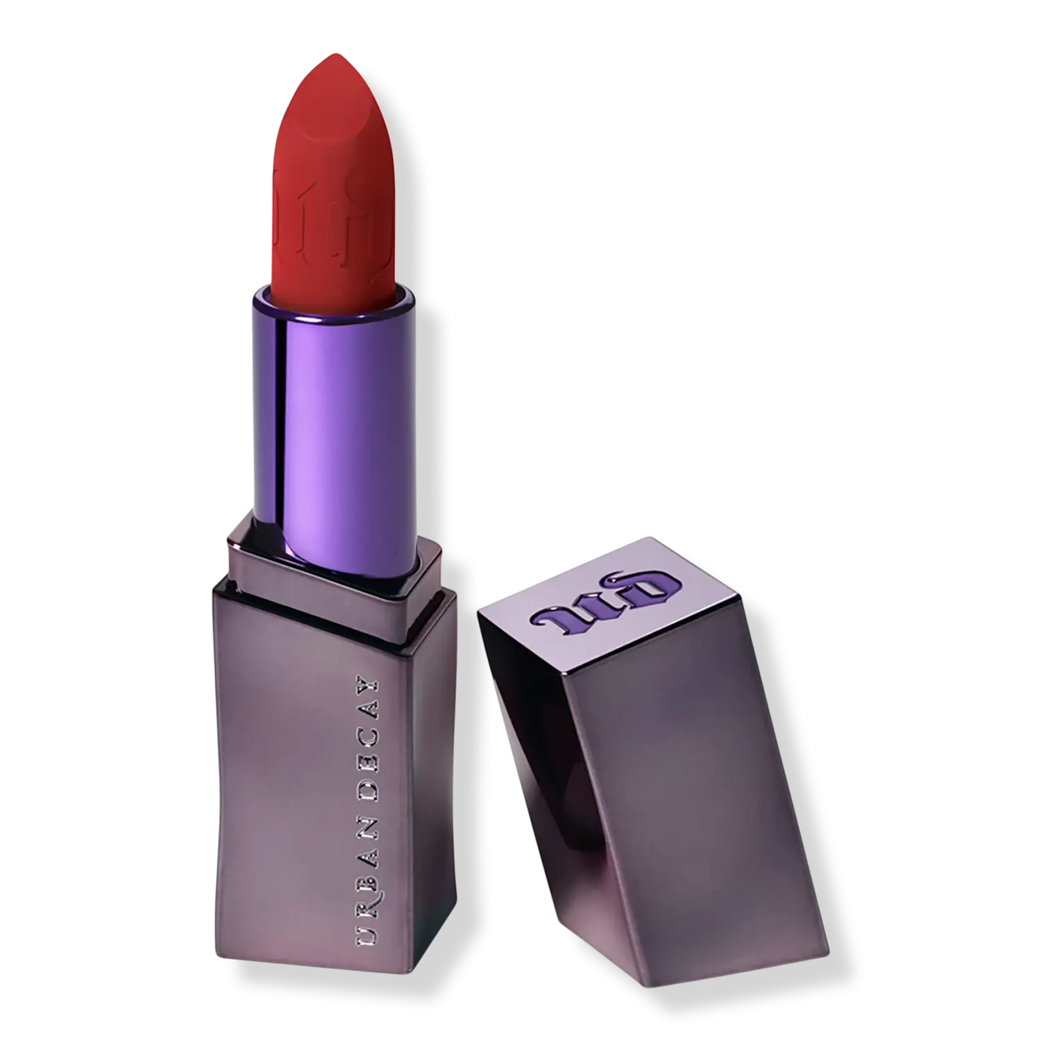 Увлажняющая помада Vice Urban Decay Cosmetics, The Big One (warm brick red, matte finish)
Увлажняющая помада Vice Urban Decay Cosmetics, The Big One (warm brick red, matte finish)