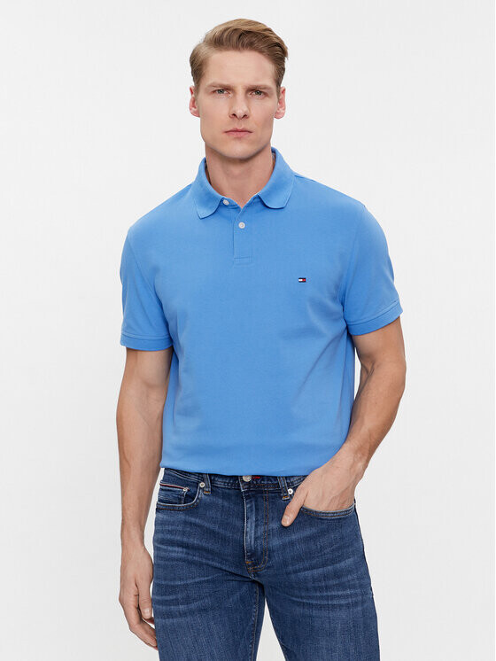 Рубашка поло стандартного кроя Tommy Hilfiger, синий
Рубашка поло стандартного кроя Tommy Hilfiger, синий