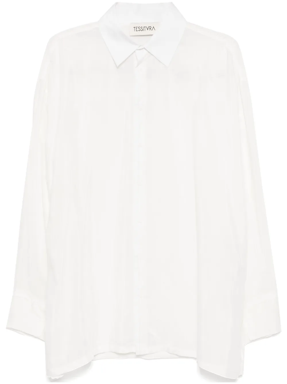 Рубашка с бахромой Tessitura Body Couture, белый
Рубашка с бахромой Tessitura Body Couture, белый