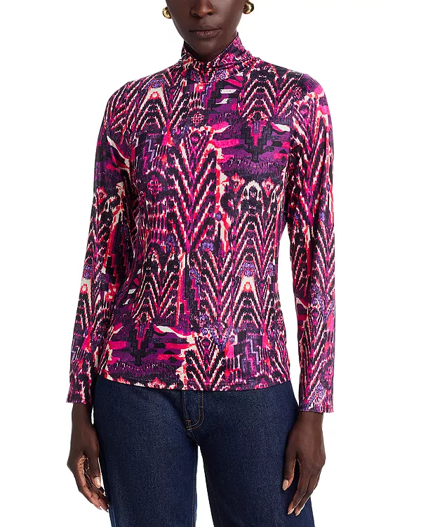 Топ с высоким воротником Lee Area Stars, мультиколор
Топ с высоким воротником Lee Area Stars, мультиколор