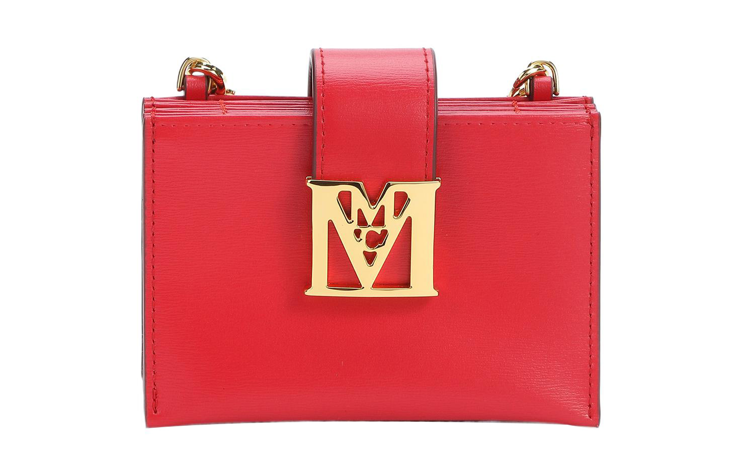 MCM Кожаный картхолдер мини женский огненно-красный
MCM Кожаный картхолдер мини женский огненно-красный