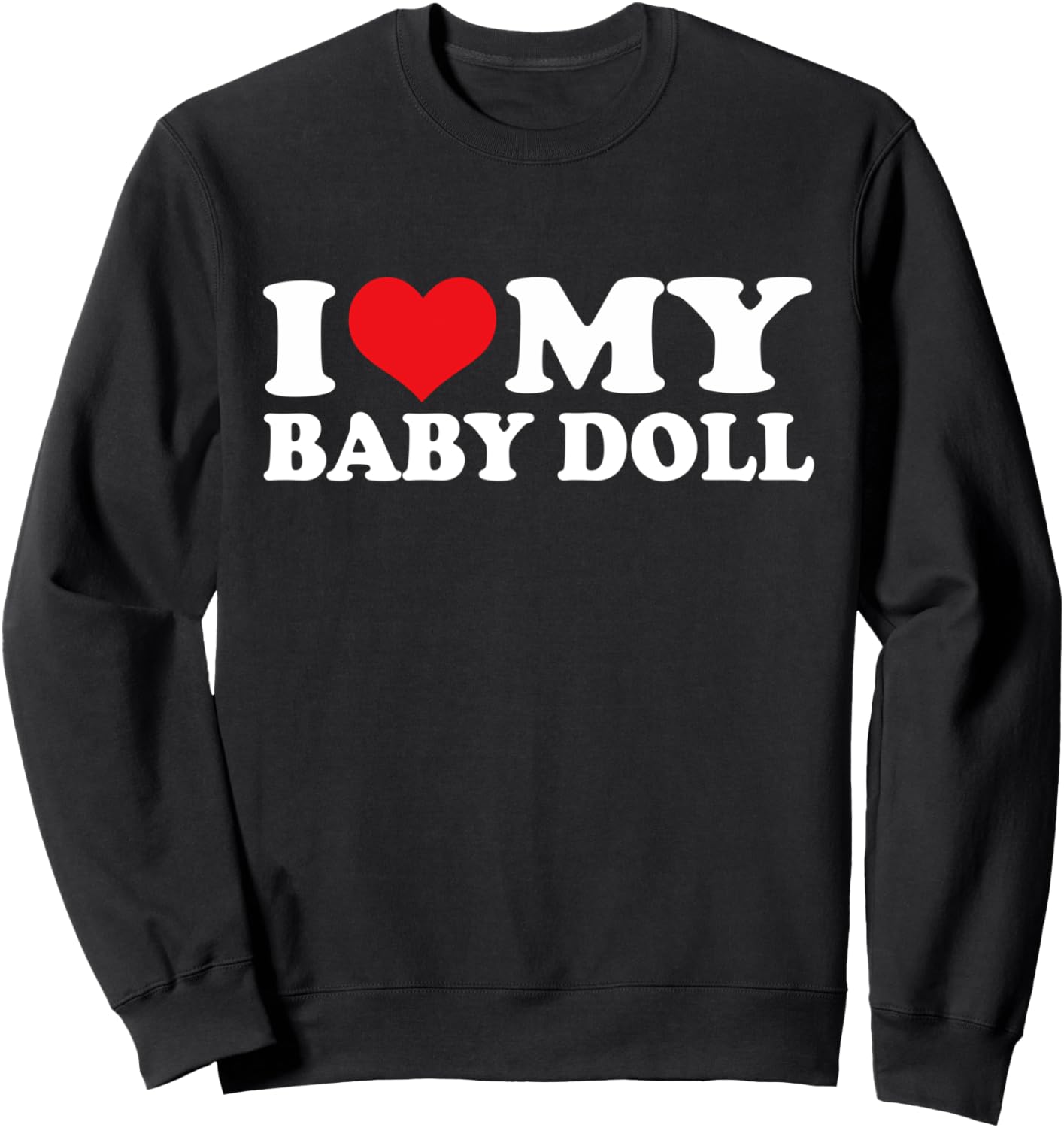 Толстовка Я люблю свою куколку Я люблю куколку, черная Love My Baby Doll Man Woman Kids Girls
Толстовка Я люблю свою куколку Я люблю куколку, черная Love My Baby Doll Man Woman Kids Girls