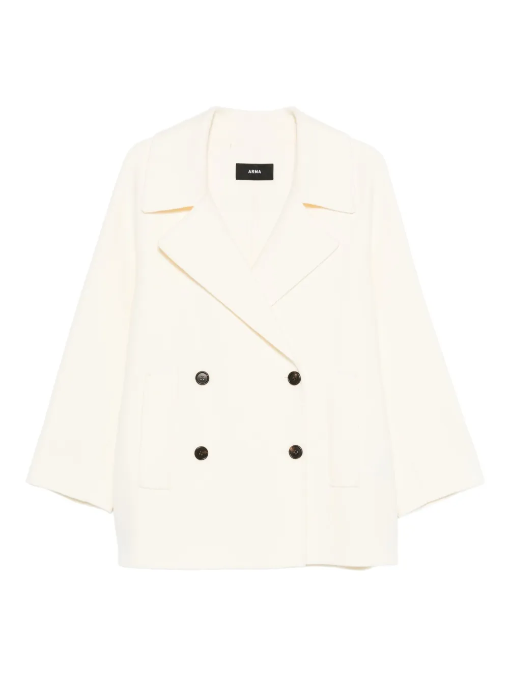 Двубортный пиджак Arma, нейтральный
Двубортный пиджак Arma, нейтральный