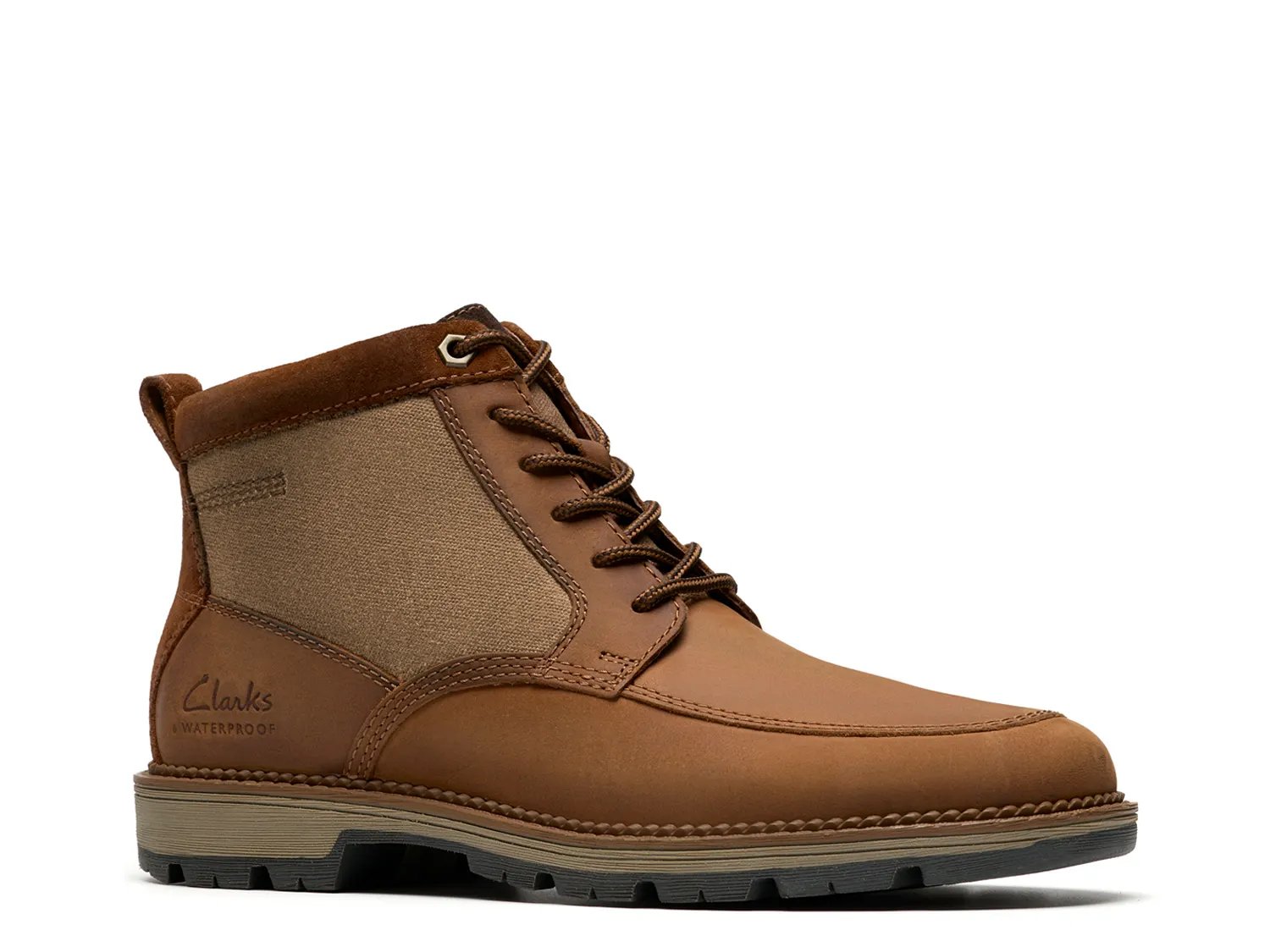 Ботинки Clarks Maplewalk Rise Boot, Dark Tan Leather
Ботинки Clarks Maplewalk Rise Boot, Dark Tan Leather