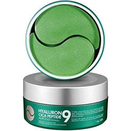 Hyaluron Cica Peptide 9 ампульных патчей для глаз Medi-Peel
Hyaluron Cica Peptide 9 ампульных патчей для глаз Medi-Peel