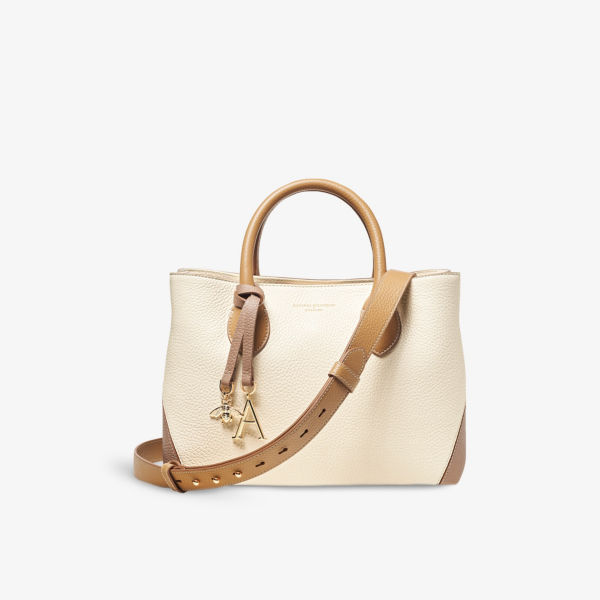 Сумка-тоут London Aspinal Of London из кожи, коричневый
Сумка-тоут London Aspinal Of London из кожи, коричневый