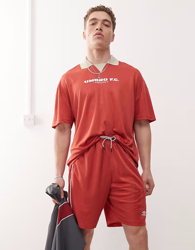 Футболка, джерси, красный цвет Umbro
Футболка, джерси, красный цвет Umbro