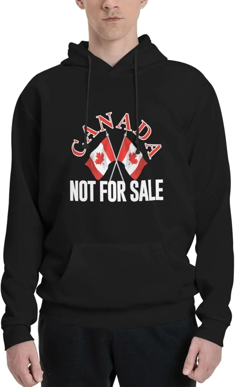 Толстовка с капюшоном Canada Is Not For Sale Never 51st State для мужчин P45
Толстовка с капюшоном Canada Is Not For Sale Never 51st State для мужчин P45