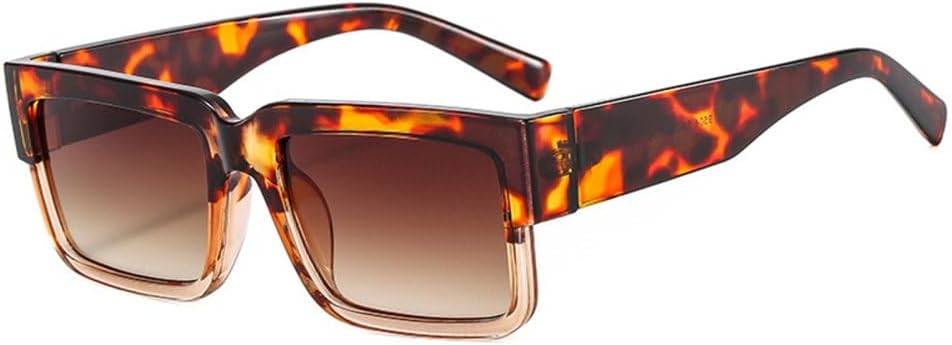 Солнцезащитные очки MUTYNE в стиле ретро, квадратные, женские, модные, с двухцветным градиентом, защита от УФ-излучения UV400, мужские, трендовые, оранжево-зеленые, Leopard Tea Gradient
Солнцезащитные очки MUTYNE в стиле ретро, квадратные, женские, модные, с двухцветным градиентом, защита от УФ-излучения UV400, мужские, трендовые, оранжево-зеленые, Leopard Tea Gradient