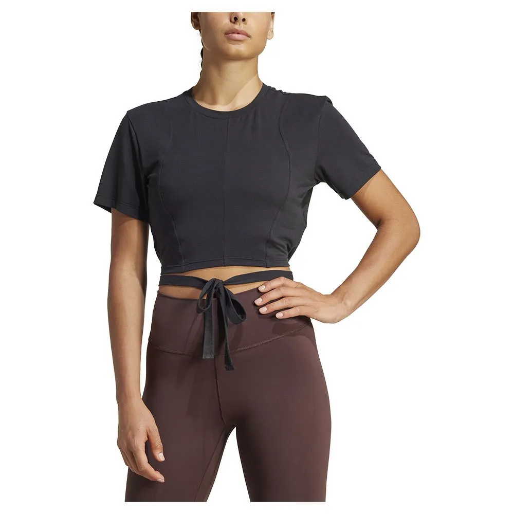 Футболка с коротким рукавом спортивная adidas Yoga, черный
Футболка с коротким рукавом спортивная adidas Yoga, черный