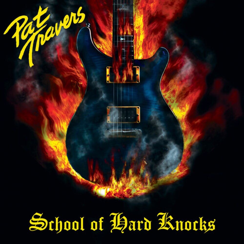Диск CD School Of Hard Knocks - Pat Travers
Диск CD School Of Hard Knocks - Pat Travers