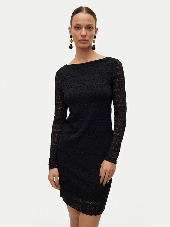 Коктейльное платье узкого кроя Vero Moda, черный
Коктейльное платье узкого кроя Vero Moda, черный