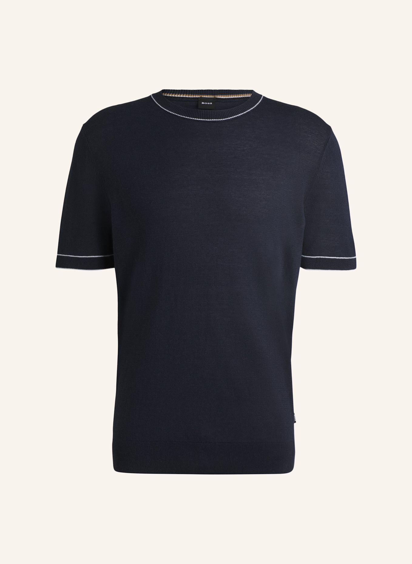 Пуловер h-jiovanni обычный крой Boss, синий
Пуловер h-jiovanni обычный крой Boss, синий