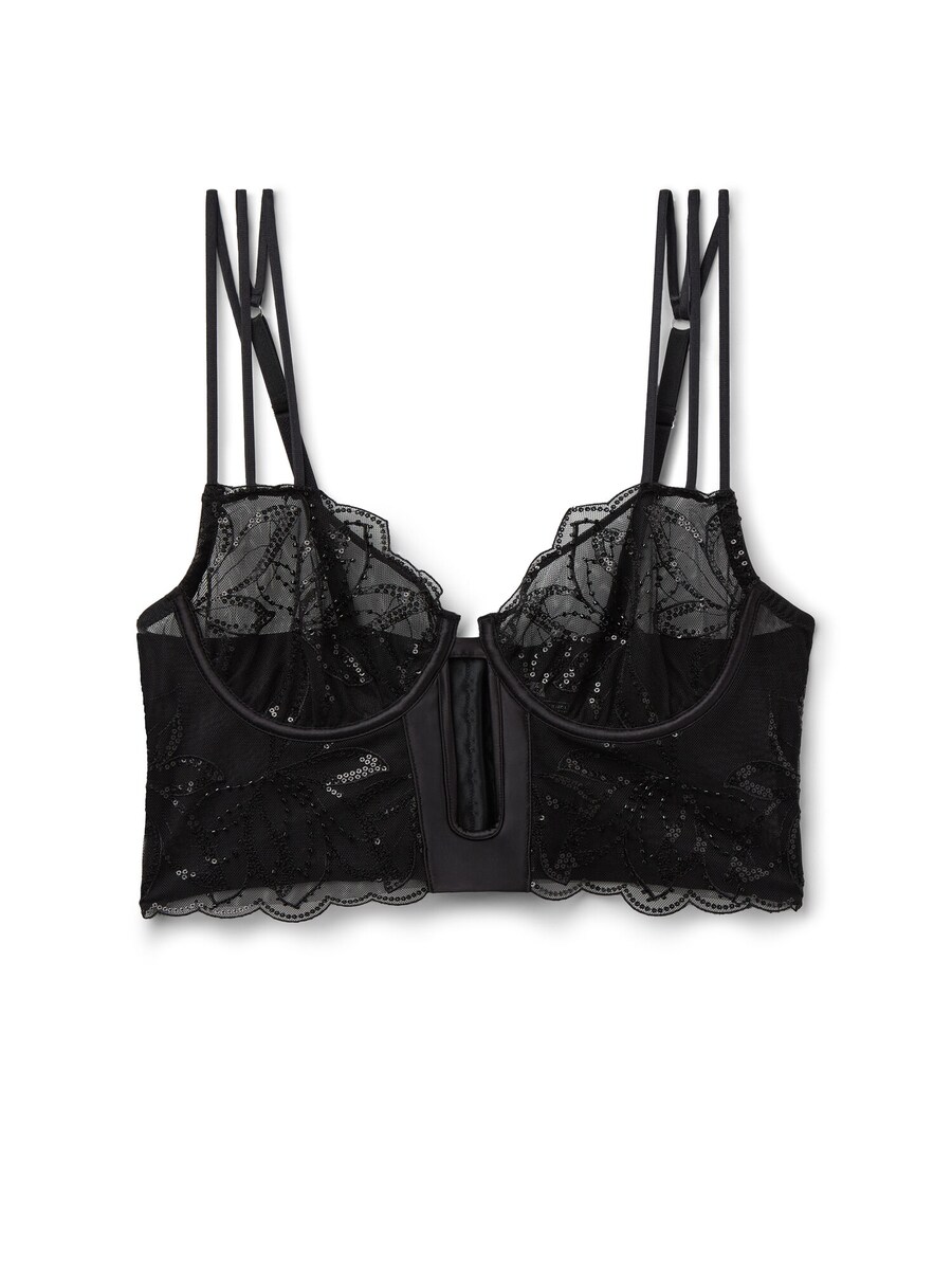 Бюстгальтер-бралетт INTIMISSIMI Moon Girl, Black
Бюстгальтер-бралетт INTIMISSIMI Moon Girl, Black