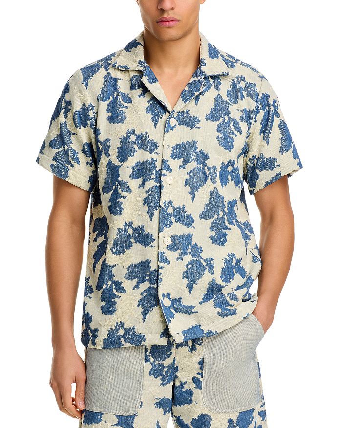 Контрастная кубинская рубашка Terry OAS, мультиколор
Контрастная кубинская рубашка Terry OAS, мультиколор