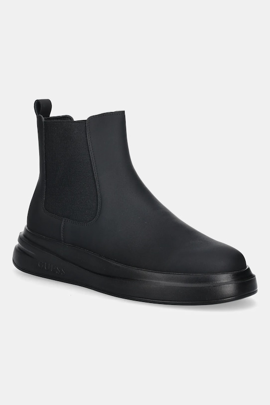 Кожаные ботинки челси ELKO Guess, черный
Кожаные ботинки челси ELKO Guess, черный