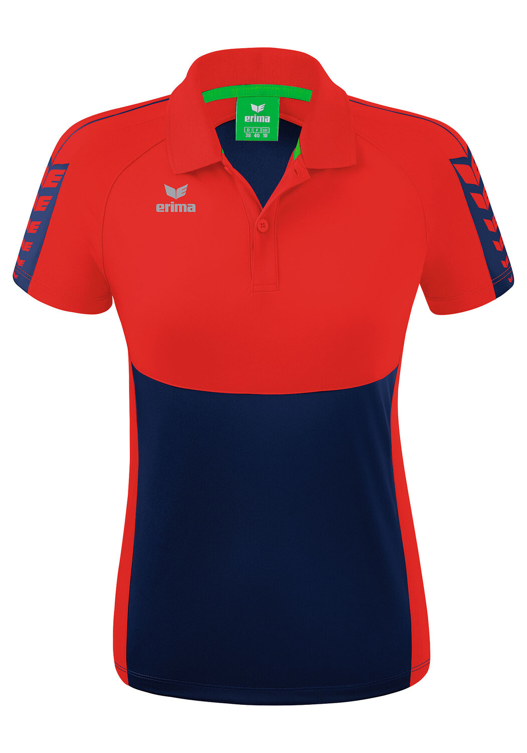 Поло erima Six Wings, цвет new navy/rot
Поло erima Six Wings, цвет new navy/rot