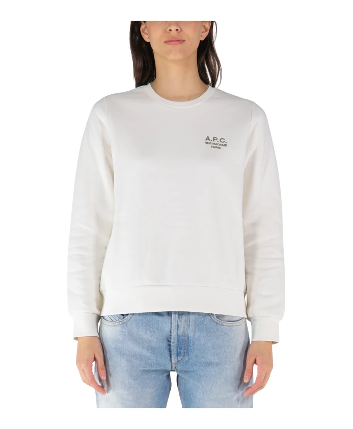 Повседневная толстовка в небесном стиле A.P.C., белый
Повседневная толстовка в небесном стиле A.P.C., белый