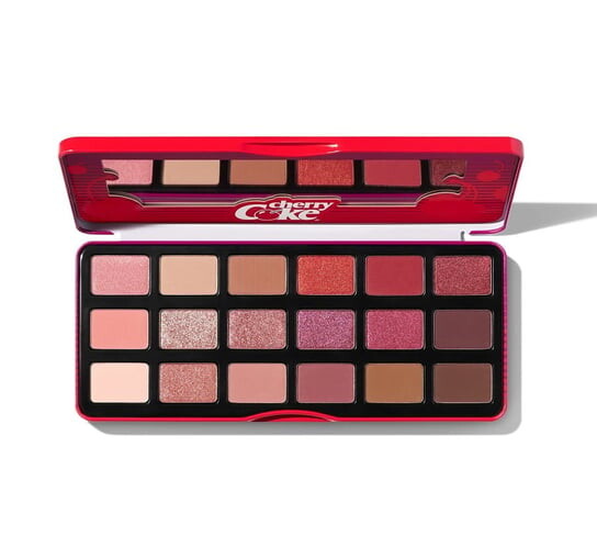 Палитра теней для век MORPHE X Coca-Cola Cheerbeing Cherry Artistry Palette
Палитра теней для век MORPHE X Coca-Cola Cheerbeing Cherry Artistry Palette