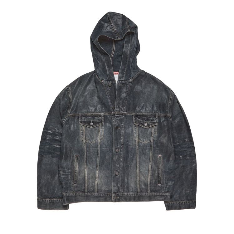 Куртка Acne Studios Hooded Denim Jacket, Black
Куртка Acne Studios Hooded Denim Jacket, Black