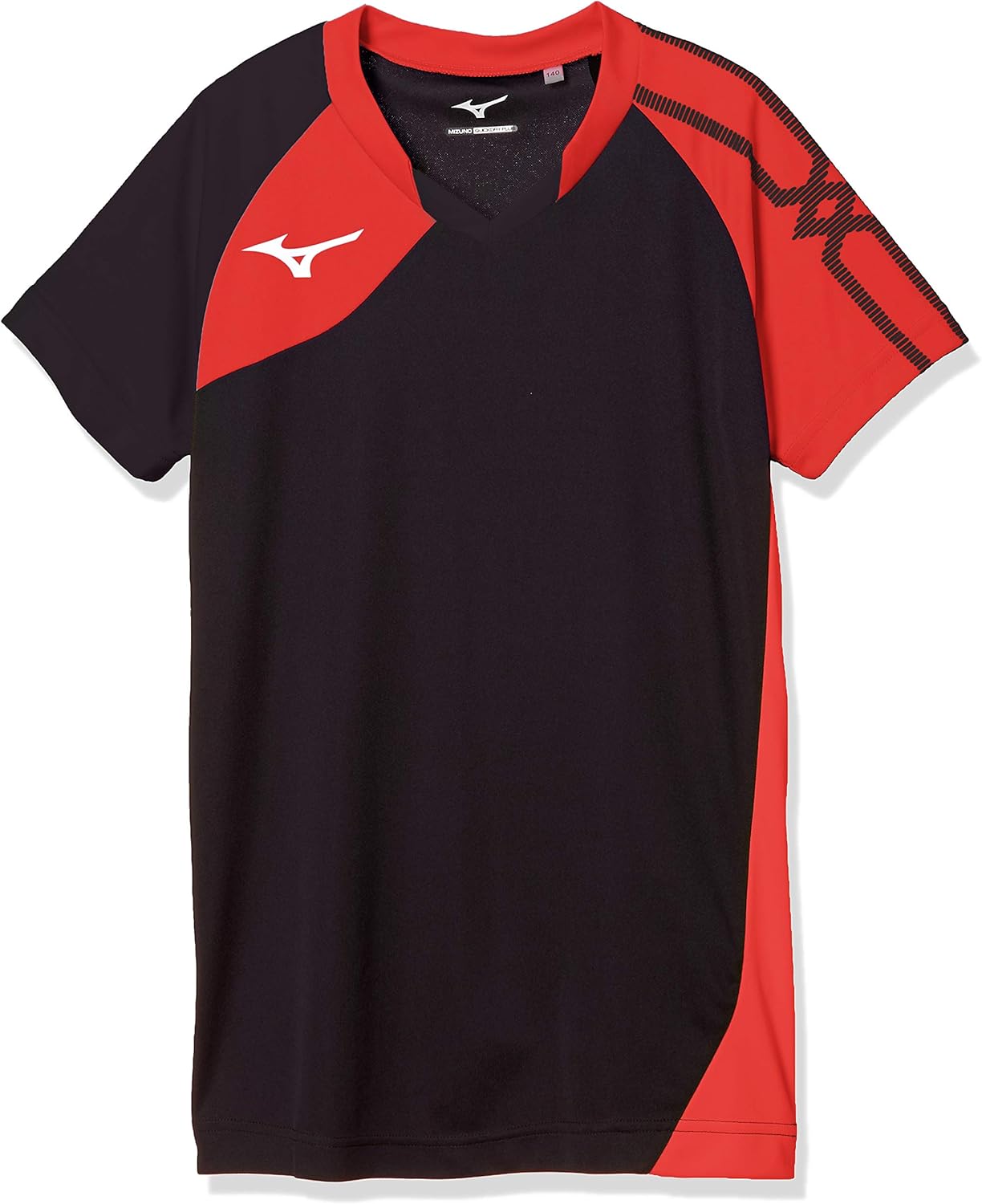 Волейбольная футболка Mizuno V2MA9001, игровая футболка с коротким рукавом, для клубных мероприятий, тренировок, для юниоров, черный/красный
Волейбольная футболка Mizuno V2MA9001, игровая футболка с коротким рукавом, для клубных мероприятий, тренировок, для юниоров, черный/красный