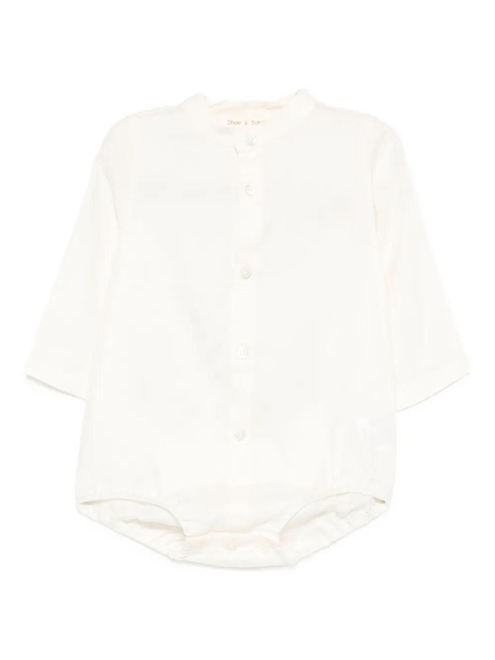 Комбинезон на кнопках Zhoe & Tobiah, белый
Комбинезон на кнопках Zhoe & Tobiah, белый