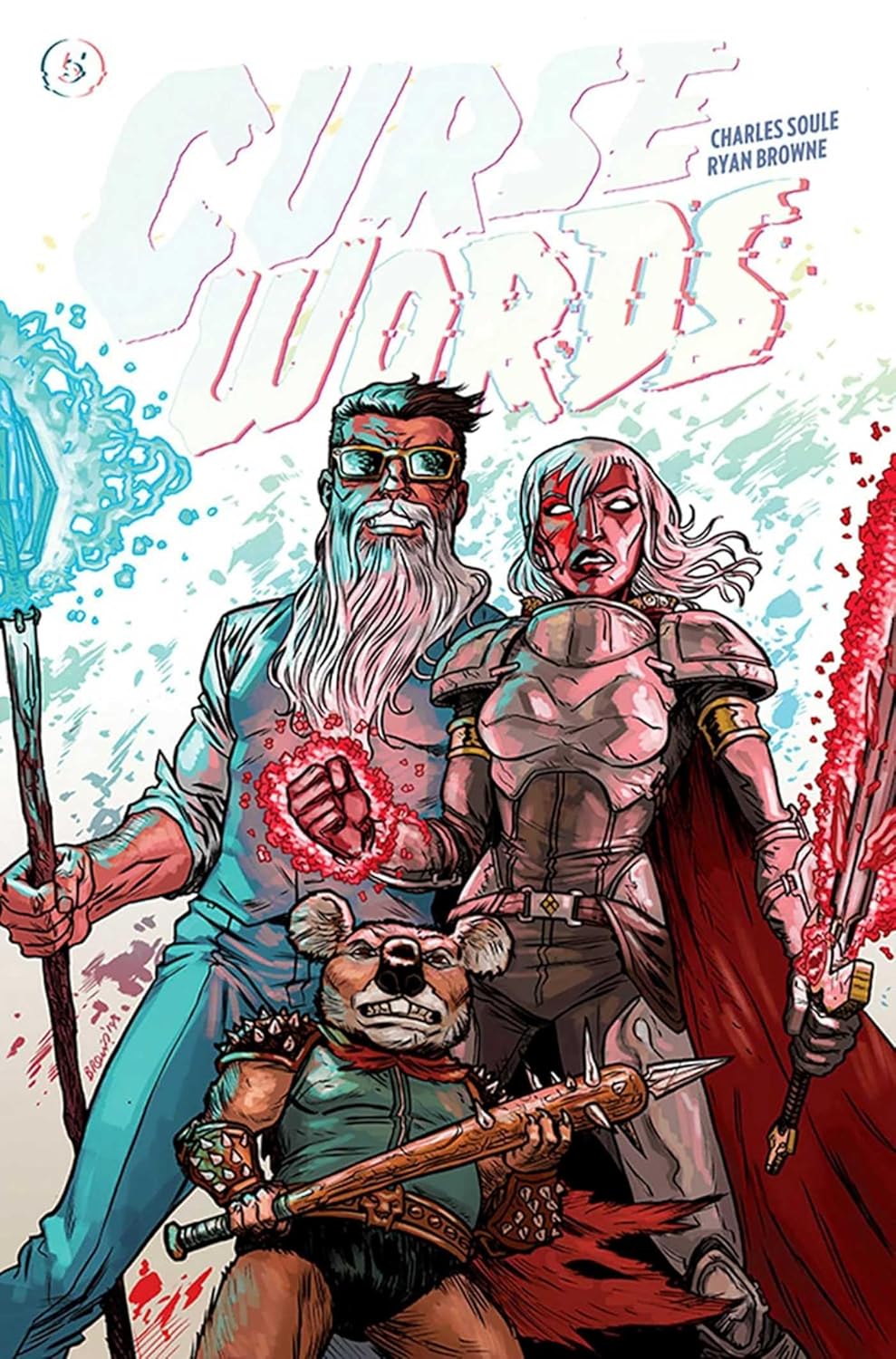 Curse Words Volume 5: Fairy-Tale Ending (Image Comics)
Curse Words Volume 5: Fairy-Tale Ending (Image Comics)