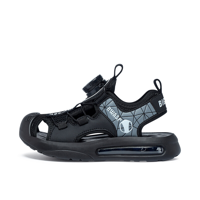 Детские сандалии GS Big Wasp, черный
Детские сандалии GS Big Wasp, черный