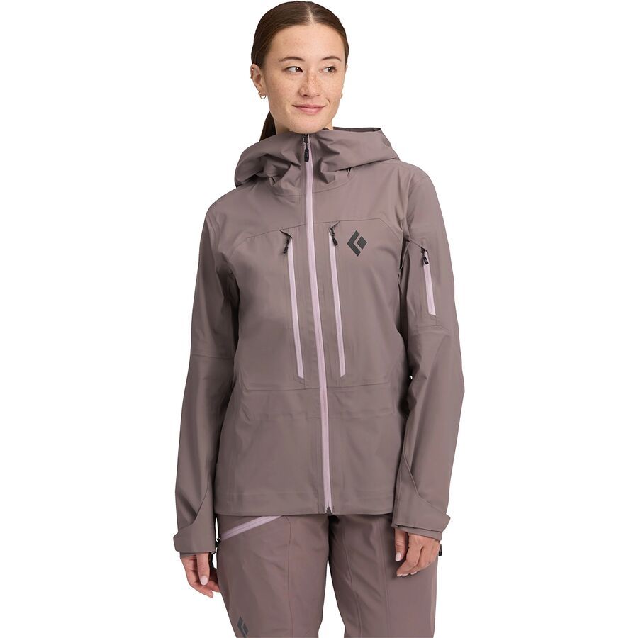 Куртка Black Diamond Recon LT Shell Black Diamond, Dark Mauve
Куртка Black Diamond Recon LT Shell Black Diamond, Dark Mauve
