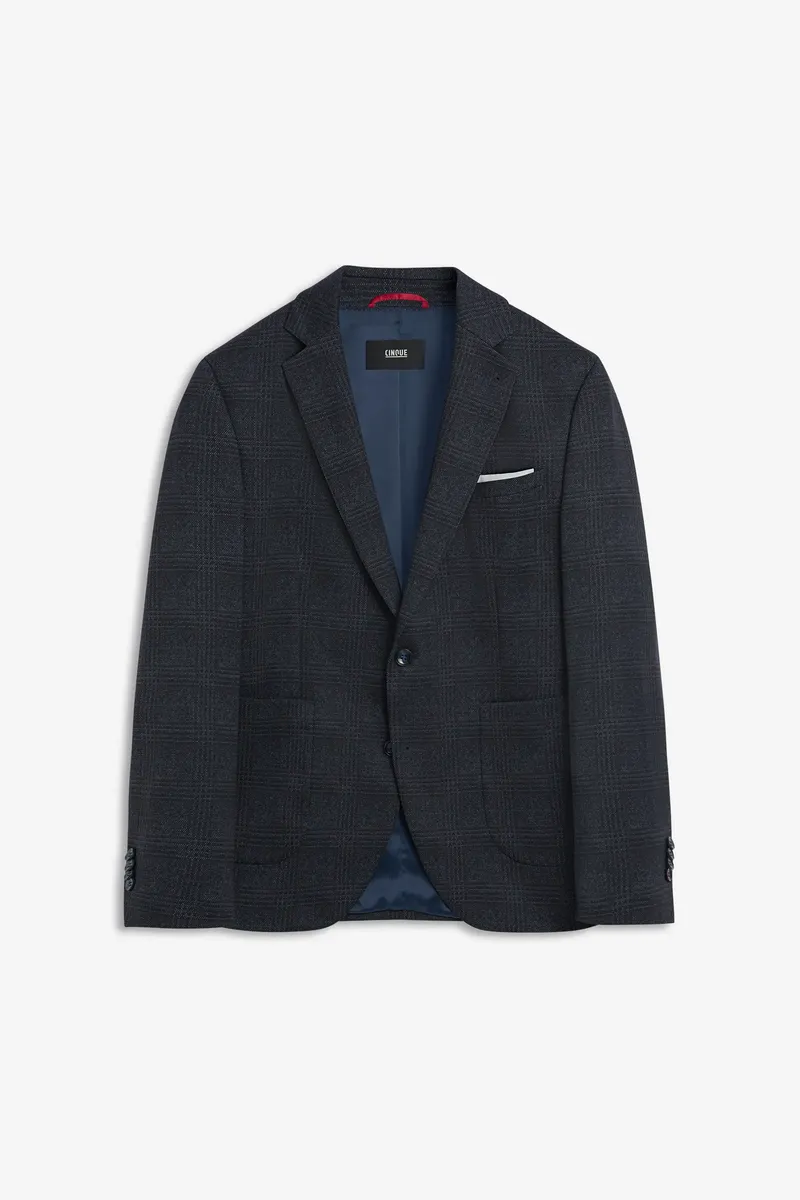 Пиджак " Cinque" "CIDATI", с воротником с лацканами, синий
Пиджак " Cinque" "CIDATI", с воротником с лацканами, синий