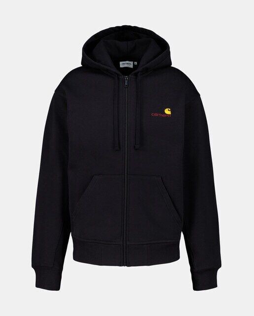 Мужская толстовка на молнии Carhartt Wip, черный
Мужская толстовка на молнии Carhartt Wip, черный