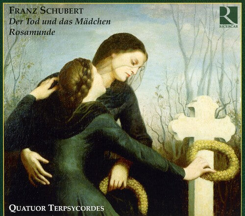 CD диск Schubert / Quatuor Terpsycordes / Bottiglieri: Death & the Maiden & Rosamunde Quartets
CD диск Schubert / Quatuor Terpsycordes / Bottiglieri: Death & the Maiden & Rosamunde Quartets