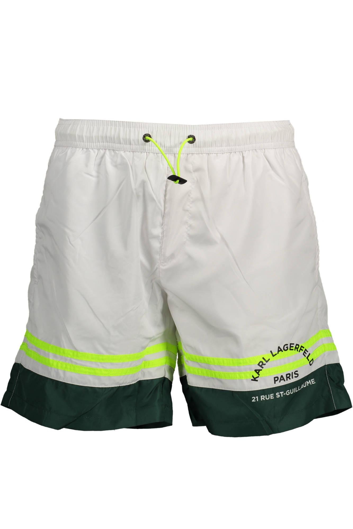 Мужские шорты Karl Lagerfeld Beachwear пляжные с контрастными полосами, белый
Мужские шорты Karl Lagerfeld Beachwear пляжные с контрастными полосами, белый