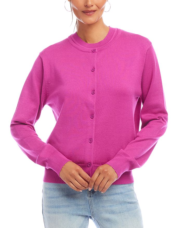 Длинный кардиган Karen Kane, фиолетовый
Длинный кардиган Karen Kane, фиолетовый