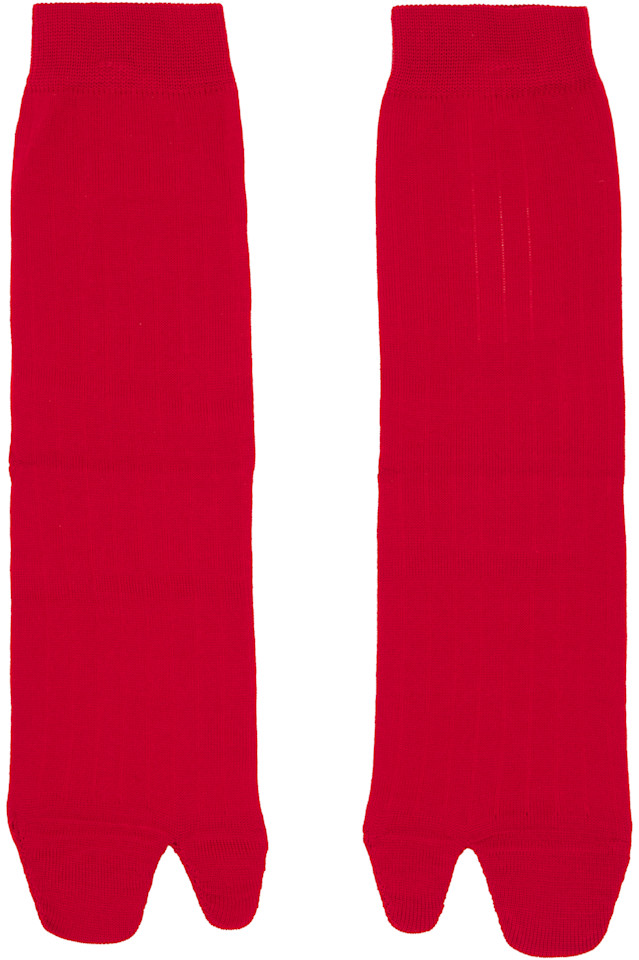 Носки Таби Maison Margiela, красный
Носки Таби Maison Margiela, красный
