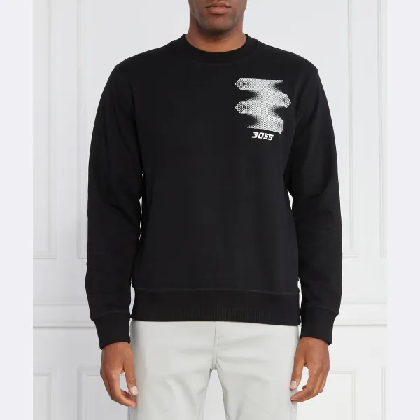 Толстовка свободного кроя Weteam Boss, черный
Толстовка свободного кроя Weteam Boss, черный