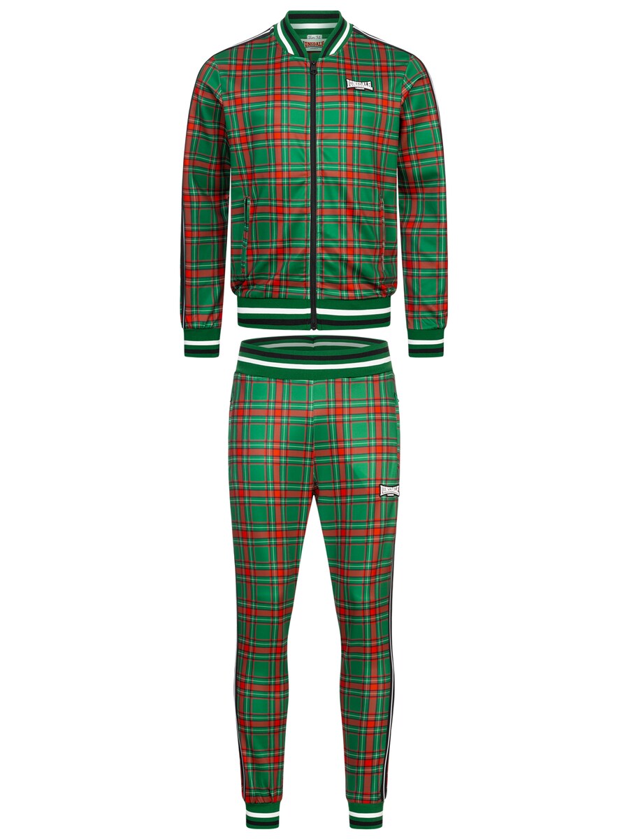 Спортивный костюм LONSDALE Edgware, лаймовый
Спортивный костюм LONSDALE Edgware, лаймовый