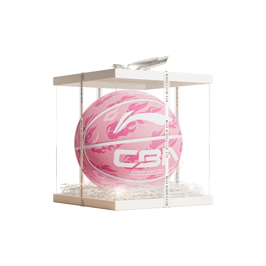 LINING Резиновый баскетбольный мяч pink размер 7/5 тренировочный china
LINING Резиновый баскетбольный мяч pink размер 7/5 тренировочный china