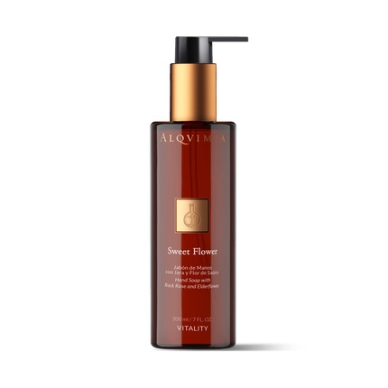 Мыло для рук «Сладкий цветок» 200 мл Alqvimia
Мыло для рук «Сладкий цветок» 200 мл Alqvimia