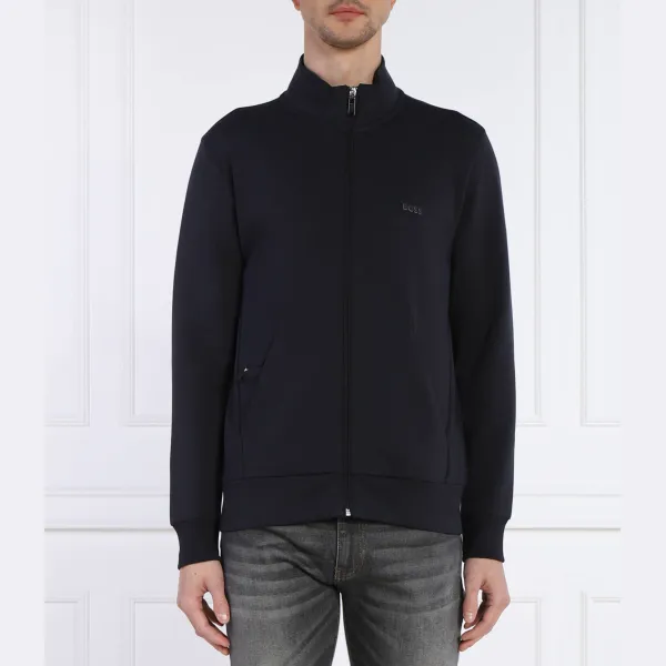 Толстовка skaz стандартного кроя Boss, синий 
Толстовка skaz стандартного кроя Boss, синий