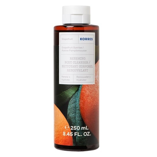 Восстанавливающий гель для мытья тела 250мл Korres,Grapefruit Sunrise Renewing Body Cleanser
Восстанавливающий гель для мытья тела 250мл Korres,Grapefruit Sunrise Renewing Body Cleanser