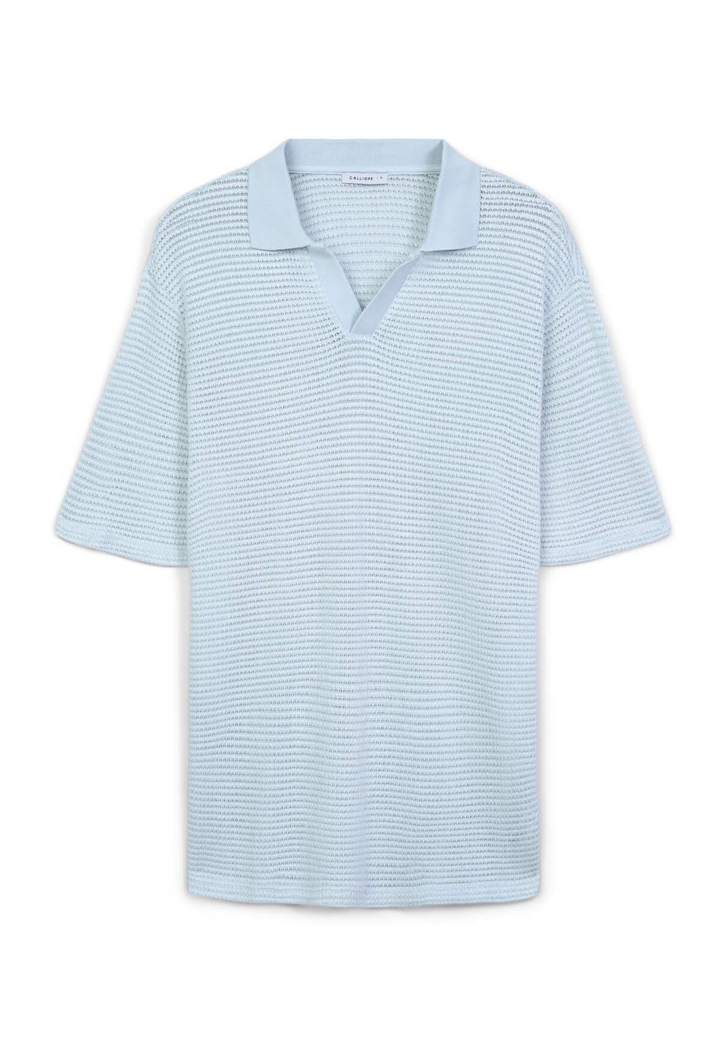 Рубашка поло TRAFORATA Calliope, светло-голубой
Рубашка поло TRAFORATA Calliope, светло-голубой