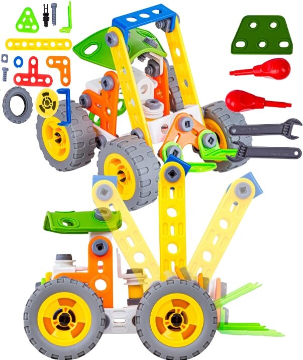 Конструкторы для детей своими руками Вилочный погрузчик своими руками PakaNiemowlaka
Конструкторы для детей своими руками Вилочный погрузчик своими руками PakaNiemowlaka