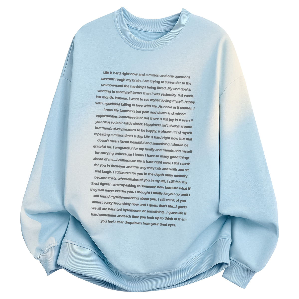 Унисекс свитшот PAUL COSTELLOE, синий
Унисекс свитшот PAUL COSTELLOE, синий