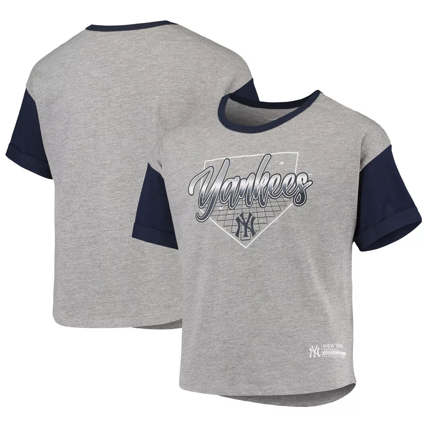 Молодежная серая футболка New York Yankees Bleachers для девочек Outerstuff, Серый, Молодежная серая футболка New York Yankees Bleachers для девочек Outerstuff
Молодежная серая футболка New York Yankees Bleachers для девочек Outerstuff, Серый, Молодежная серая футболка New York Yankees Bleachers для девочек Outerstuff
