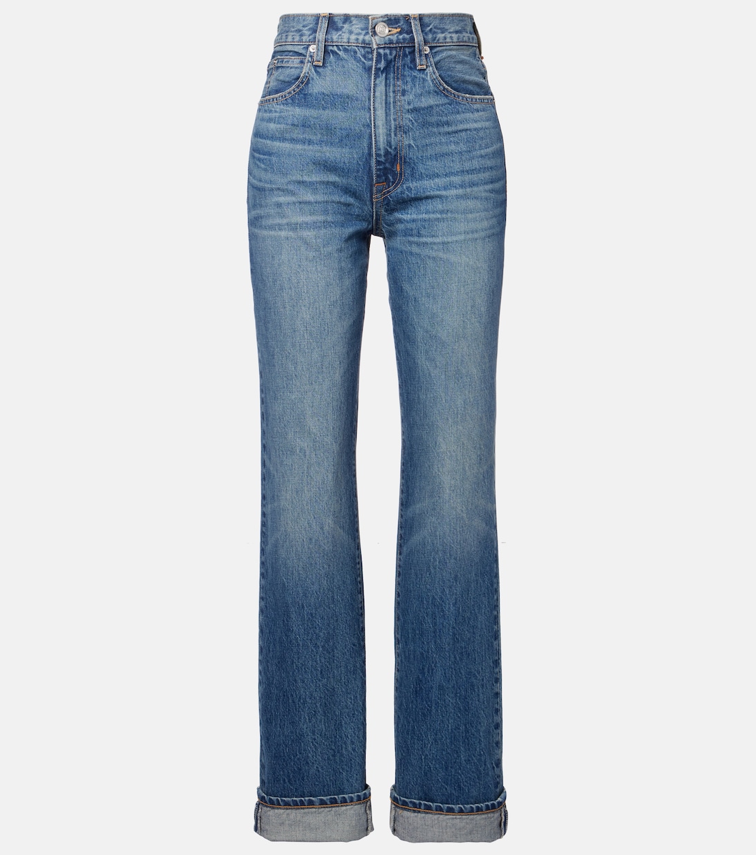 Прямые джинсы London Turn Up с высокой талией Slvrlake, Long Way Home
Прямые джинсы London Turn Up с высокой талией Slvrlake, Long Way Home