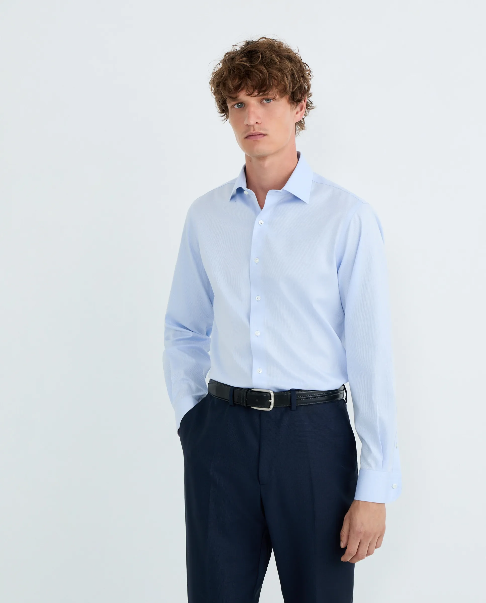 Мужская рубашка без утюжки Rushmore, светло-голубой
Мужская рубашка без утюжки Rushmore, светло-голубой