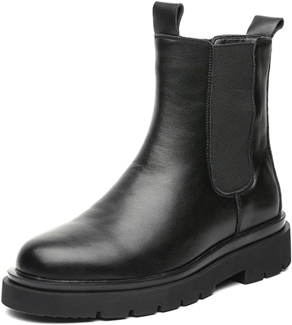 Мужские зимние кожаные ботинки Челси, легкие повседневные ботинки до щиколотки, модные мужские ботинки, высокие удобные мужские кожаные ботинки с противоскользящей подошвой Generic, черный
Мужские зимние кожаные ботинки Челси, легкие повседневные ботинки до щиколотки, модные мужские ботинки, высокие удобные мужские кожаные ботинки с противоскользящей подошвой Generic, черный